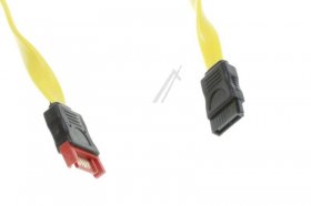 Delock Pc S-ata Cable - Extension Cable Sata 6 Gb-s Male > Sata Female 30 Cm Yellow