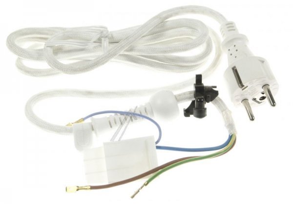Iron Connection Cable - 00650797 Plug Connector [Bosch Siemens]