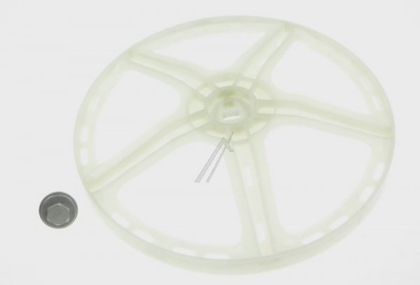 Belt Pulley - 4055314035 Pulley Plastic Kit D273mm G30 [Electrolux Aeg]