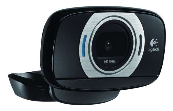 Logitech Webcam - C615 Webcam, 1080p