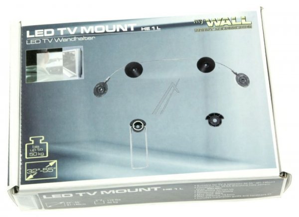 Mywall Tv Wall Mount - Led Tv Wall Mounting System For Tv - (81-140cm)