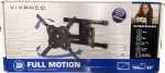 Vivanco Tv Wall Mount - 38004 Bfmo 6640 Tv Wall Mount Full Motion Vesa 400 70cm Wall Distance