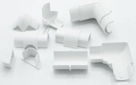 D Line Cable Cover - D-16-08 White Kit 16-8 Adaptor Set White D Line Cable Cover - D-16-08 White Kit 16-8 Adaptor Set White