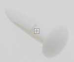 Square Plug - 50250805004 Cap white [Electrolux Aeg]