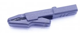 Hirschmann Alligator Clip - Ak2 Alligator Clip Black Hirschmann