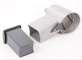Jupiter Guide Roller - FÜhrungsscheibe Verzinnt Gr. 8