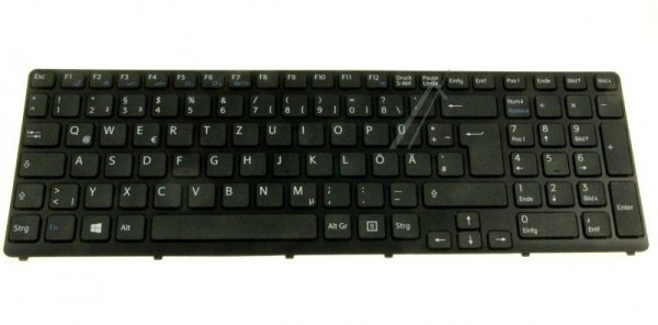 Sony Gr German Notebook keyboards - Keyboard De Bk Bk