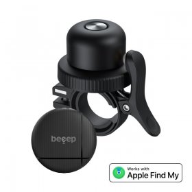Beeep Bell - 80555 Beeep Betag Ios Find My Tracker & Bicycle-scooter Bell Beeep Bell - 80555 Beeep Betag Ios Find My Tracker & Bicycle-scooter Bell