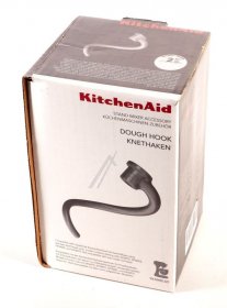 KitchenAid Beater - 5ksmblsd Dough Hook Silver-coated KitchenAid Beater - 5ksmblsd Dough Hook Silver-coated