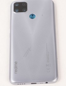 Realme Battery Compartment Lid - 4905875 Back Cover Rmx2193 206a0 Gray With Silkprint Only For Realme