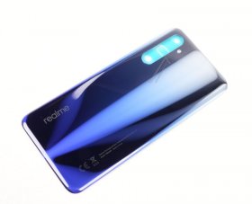 Realme Battery Compartment Lid - 3200977 The Battery Cover Assembly Ra170-2 Blue-green With Padding Logo Zy Huaqin