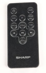 Sharp Umc Ir remote Control - Rmc-ssp-0019n Remote Control Ht-sb95