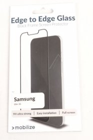 Mobilize Display Protective Film - 59074 Mobilize Glass Screen Protector Black Frame Samsung Galaxy S26+ 5g