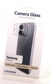 Mobilize Display Protective Film - 58994 Mobilize Glass Display Protection For Camera Samsung Galaxy S26 Ultra 5g