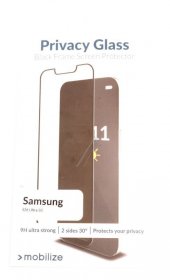 Mobilize Display Protective Film - 58995 Mobilize Privacy Glass Display Protection Glass Black Frame For Samsung Galaxy S26 Ultra 5g