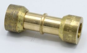 Lokring Lokring Connector - 7,5nkms00 Straight Connector In Brass (type 00) Lokring Lokring Connector - 7,5nkms00 Straight Connector In Brass (type 00)
