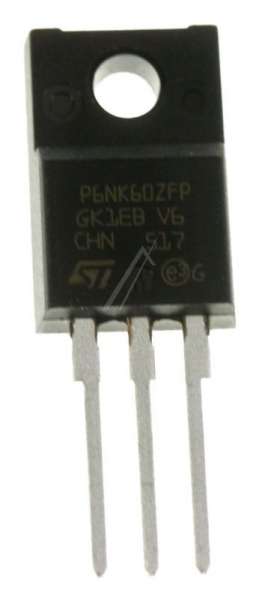 Stmicroelectronics Transistors - P6nk60zfp Stp6nk60zfp Transistor