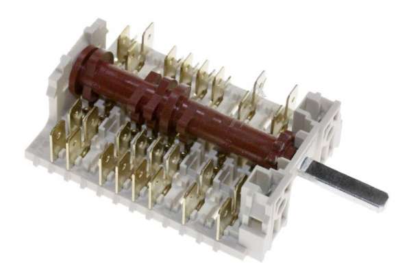 Oven Switch - 11he-242 8061791 Cam-switch Oven Semi 10poz dreefs [Amica]