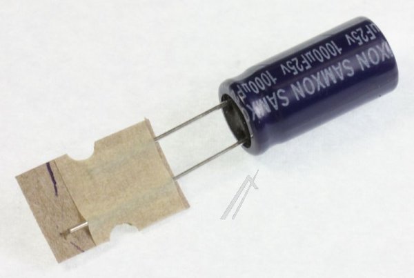 Vestel Radial Electrolytic 85 Degrees - 1000uf-25v 30000360 Cap El 1000µf 25v M