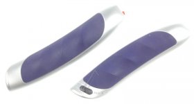 Braun Side Cover Housing - 67030727 Side Trims Silver-blue