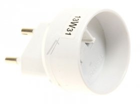 Inotech Travelling Plug Set - Travel 190761 Adapter M Euro - F Usa White Inotech Travelling Plug Set - Travel 190761 Adapter M Euro - F Usa White
