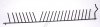 Accessories Basket - 00668360 Folding Spine (1 Piece) [Bosch Siemens]