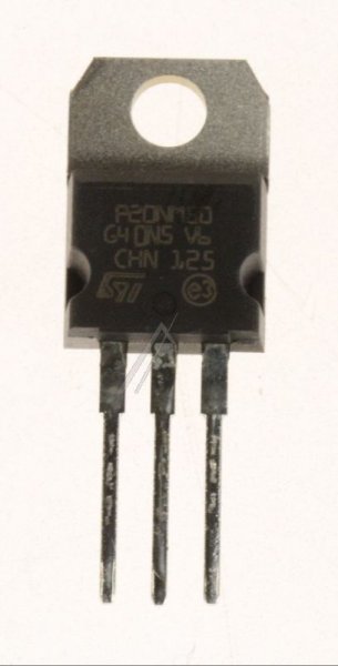 Stmicroelectronics Field Effect Transistor - P20nm50 Stp20nm50 Transistor Rohs-conform