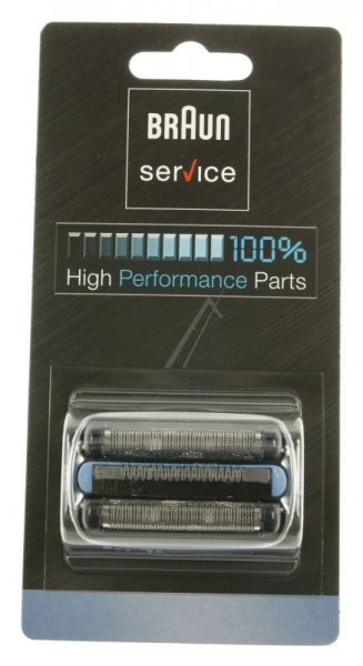 Braun Shaver Head - 40s 81671688 Combipack 40s Silver