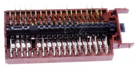 Oven Switch - 00645800 Switch-selector [Bosch Siemens]