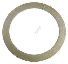 Faber Ring - 133 0530 522 Knob Frame D35 Painted Inox Look