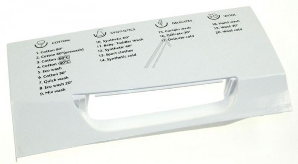 Detergent Dispenser Cover - 42118430 Det draw cov bush Srgf Qa22211(a147qw) [Vestel]