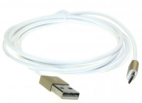 Compatible Type A Plug-micro Usb 2.0 - Usb Lead - Usb-a 2 0 Plug-micro-usb-b Plug White 1m