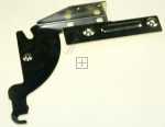 Door Hinge For Dishwasher - Hinge Moving Sheetiron-l-galvaniz Coated [Vestel]