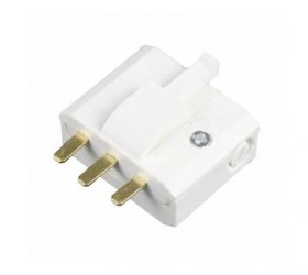 Power Plug - Fiche Dcl 2p+t Pour Applique & Point De Centre Power Plug - Fiche Dcl 2p+t Pour Applique & Point De Centre