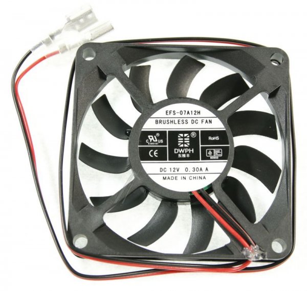 Dometic Axial Ventilator - 11-00-710h12st 4451002403 Fan Motor