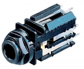 Neutrik 6.35mm Stereo Phone Sockets - Nicht Schaltbare Stereo Klinkenbuchse