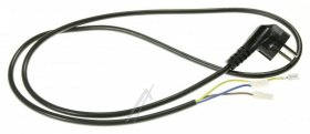 Mains Power Lead - 5032111900 3x1 H05vvf10a L1500 Black (shk90)en6 [Delonghi]