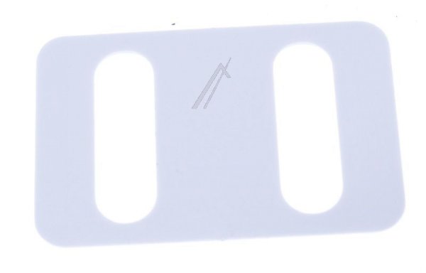 Door Hinges - C00506775 488000506775 Plastic Base Gasket - Lower Hinge Gw [Whirlpool Indesit]