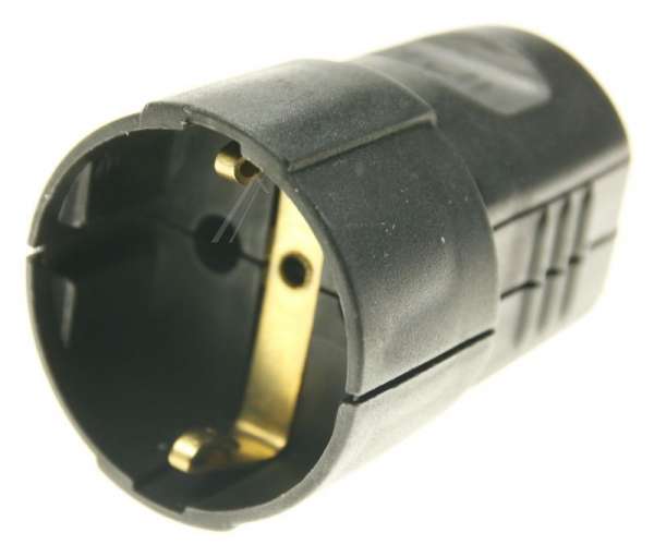 Bachmann Coupler / Connector - Shuko Socket -black