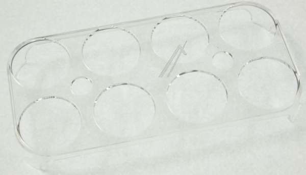 Egg Compartment Fridge - C00519045 482000098237 Holder Egg Trans-nat Rv1 [Whirlpool Indesit]