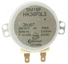 Teka Motor Rotary Disks - Sm16f-hk36p3l3 Turntable Motor With Metalic Shaft