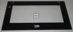 Door Panel - 290920047 Main Oven Door Inner Glass [Arcelik]