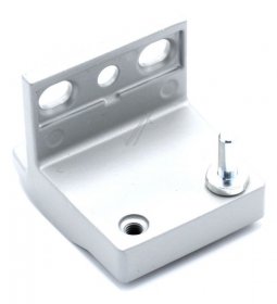 Door Hinges - 8075033012 Hinge bottom complete alu [Electrolux Aeg]