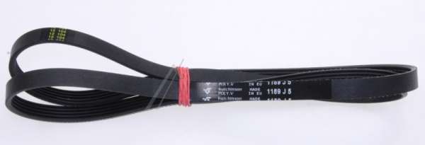 Hutchinson Poly v belt J - 1189 J 5 Non Elastic Poly V Belt