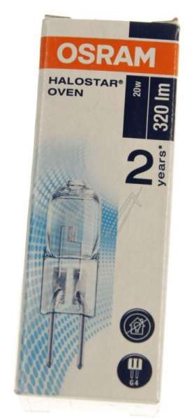 Osram G4 Halogen Lamps - 64428 Halogen Lamp G4 300° 12v-20w Osram