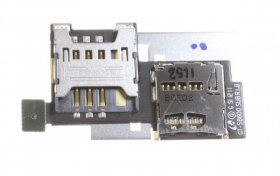 Samsung Sim Card Reader Internal - Assembly Etc-sim+sd Socket Fpcb