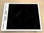 Ceramic Surface - Glassceramic Hob Fs50 Mor G_d 070 Glued [Gorenje]
