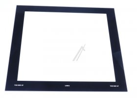 Door Panel - 20681692 Outer Glass Assembly(b-in flat black dp) [Vestel]