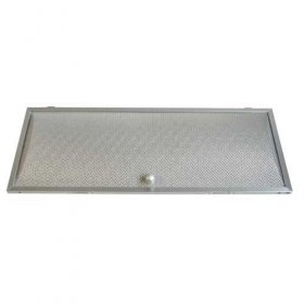Metal Grease Trap - C00135459 482000029284 Grease Filter + Grate [Whirlpool Indesit]