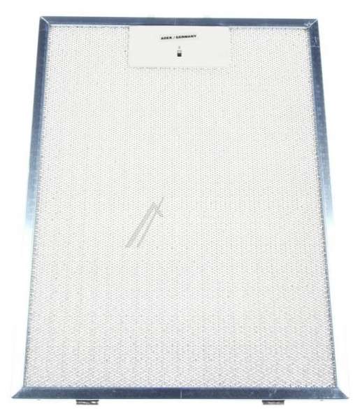 Hisense Gorenje Metal Grease Trap - 240816 Grease Filter Metal 346x256x9